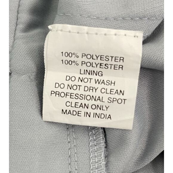 MAC DUGGAL 5538 Embellished V Neck Butterfly Sleeve Column Gown Size 10 $598 - Picture 10 of 10